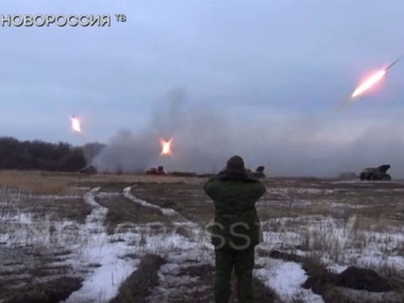 Террористы записали видео, доказывающее присутствие российского вооружения