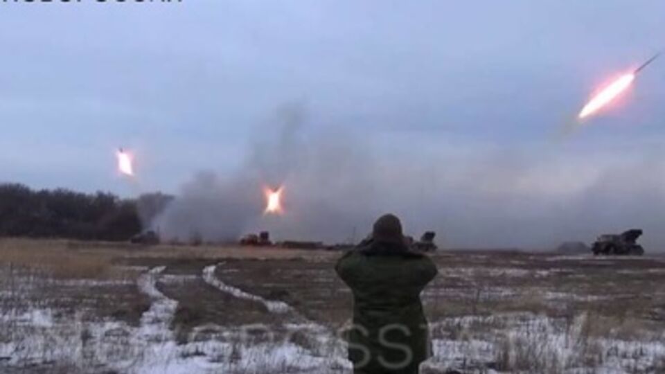 Террористы записали видео, доказывающее присутствие российского вооружения