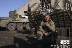 Перед выездом милиционеры, командированные в зону АТО, получили благословение от настоятеля храма святого великомученика Дмитрия Солунского отца Сергея