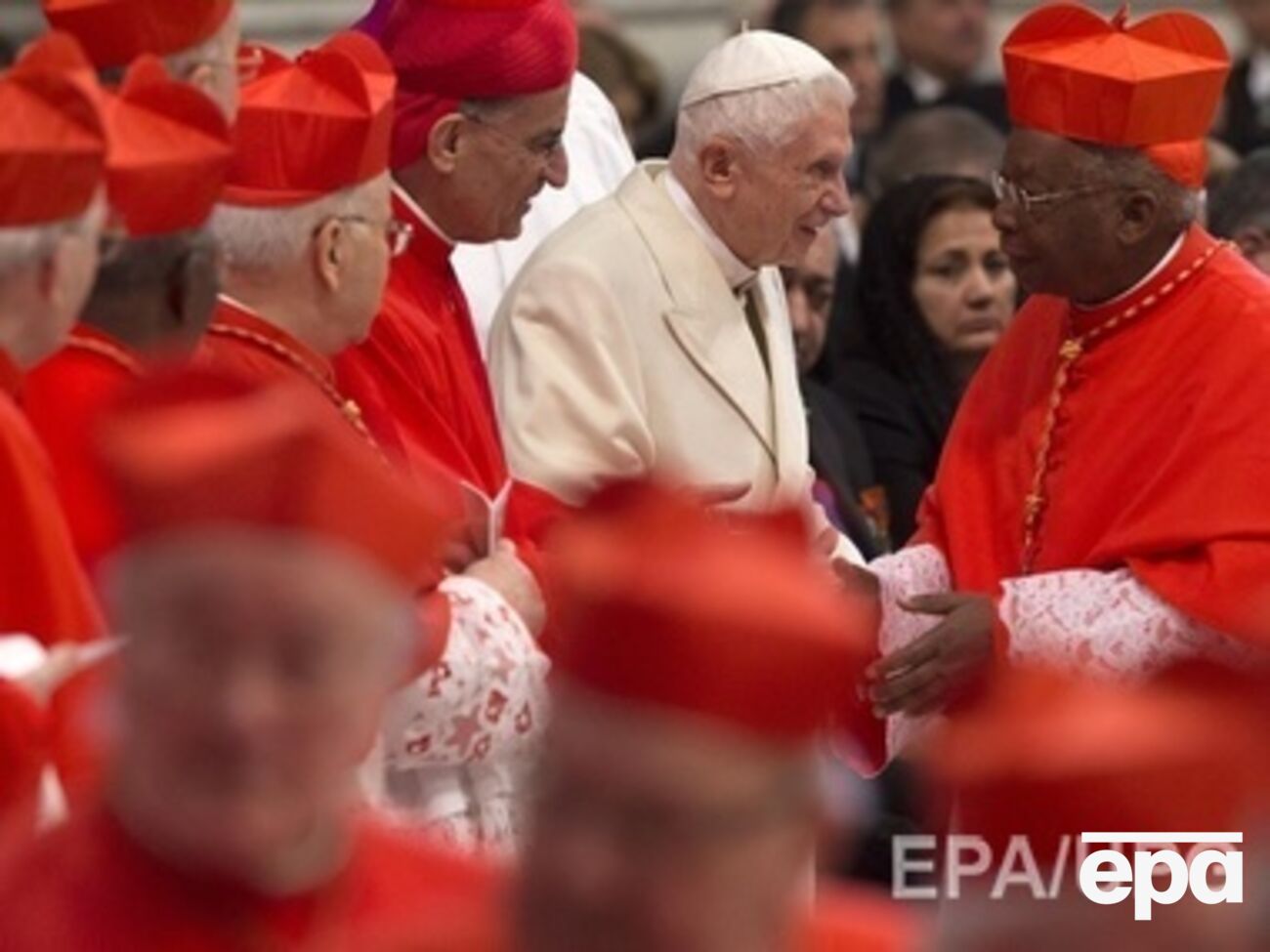 Папа Франциск и новые кардиналы