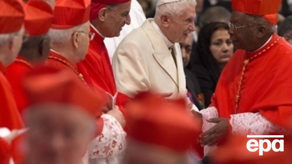 Папа Франциск и новые кардиналы