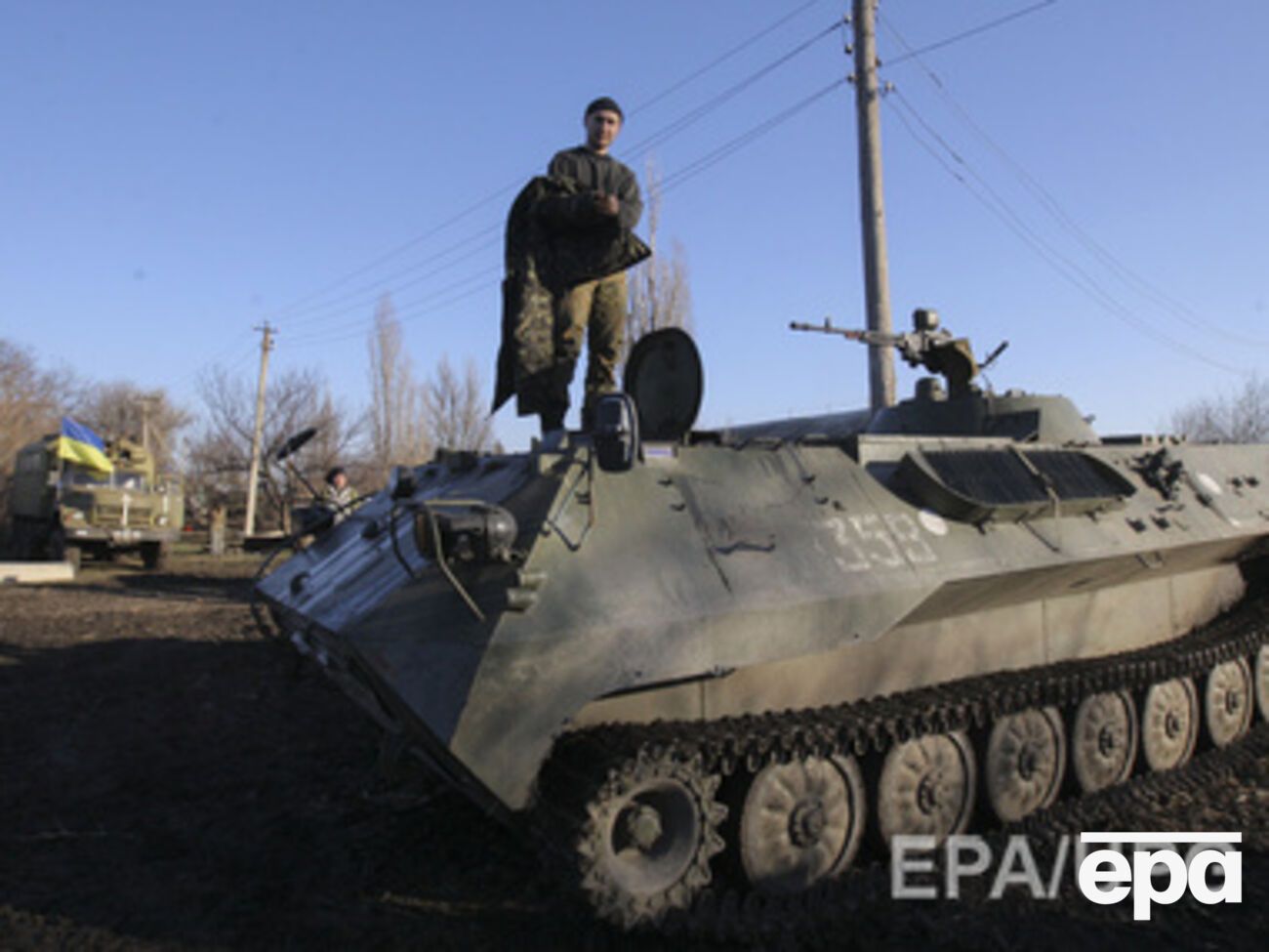 Украинские военные захватили в плен боевиков