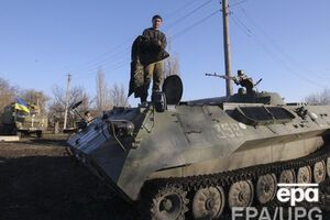 Украинские военные захватили в плен боевиков