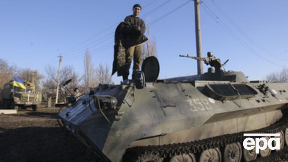 Украинские военные захватили в плен боевиков