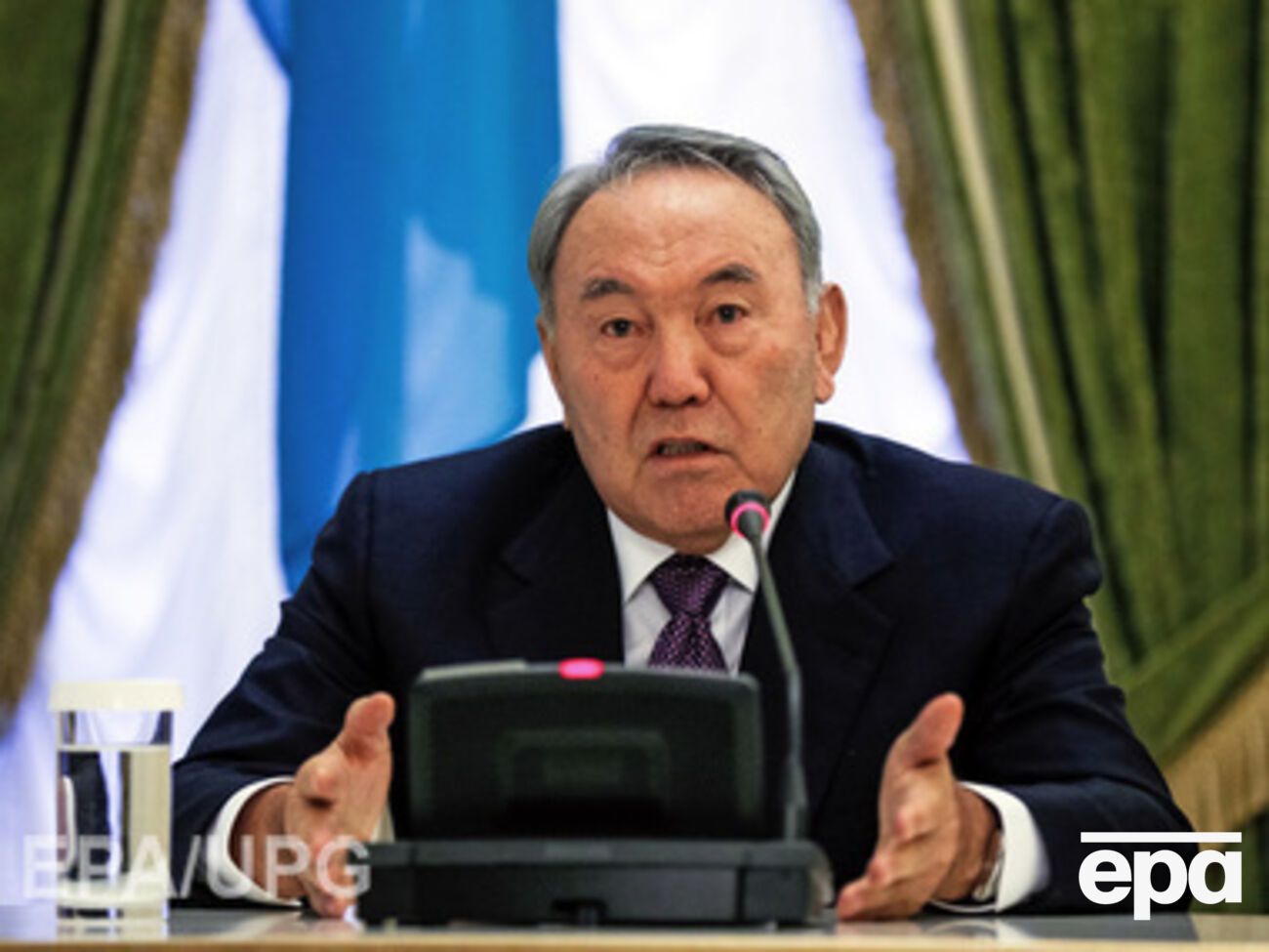 Нурсултан Назарбаев возглавляет Казахстан с 1991 года