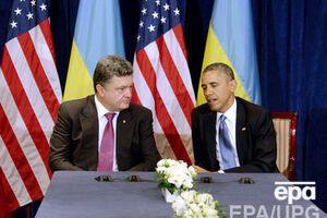 Порошенко и Обама обсудили ситуацию на востоке Украины