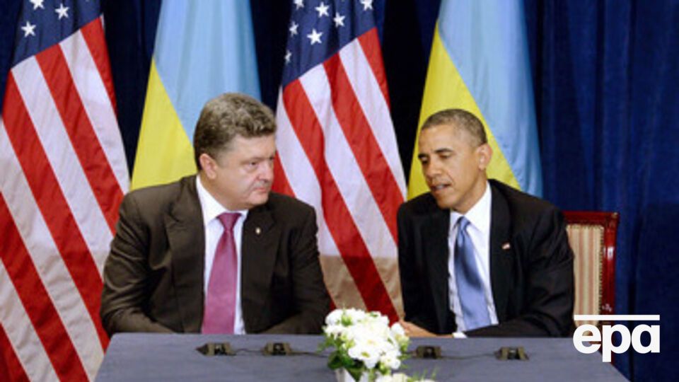 Порошенко и Обама обсудили ситуацию на востоке Украины