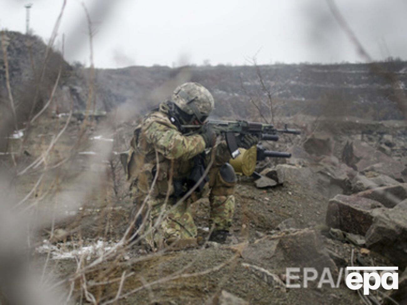 В РФ неоднократно отрицали участие российских военных в конфликте на Донбассе