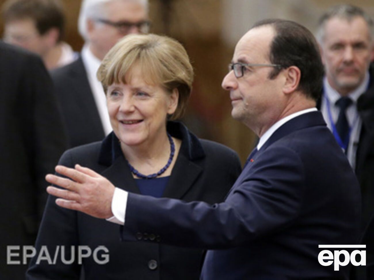 Путин, Меркель и Олланд обсудили ситуацию в Украине