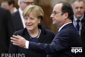 Путин, Меркель и Олланд обсудили ситуацию в Украине