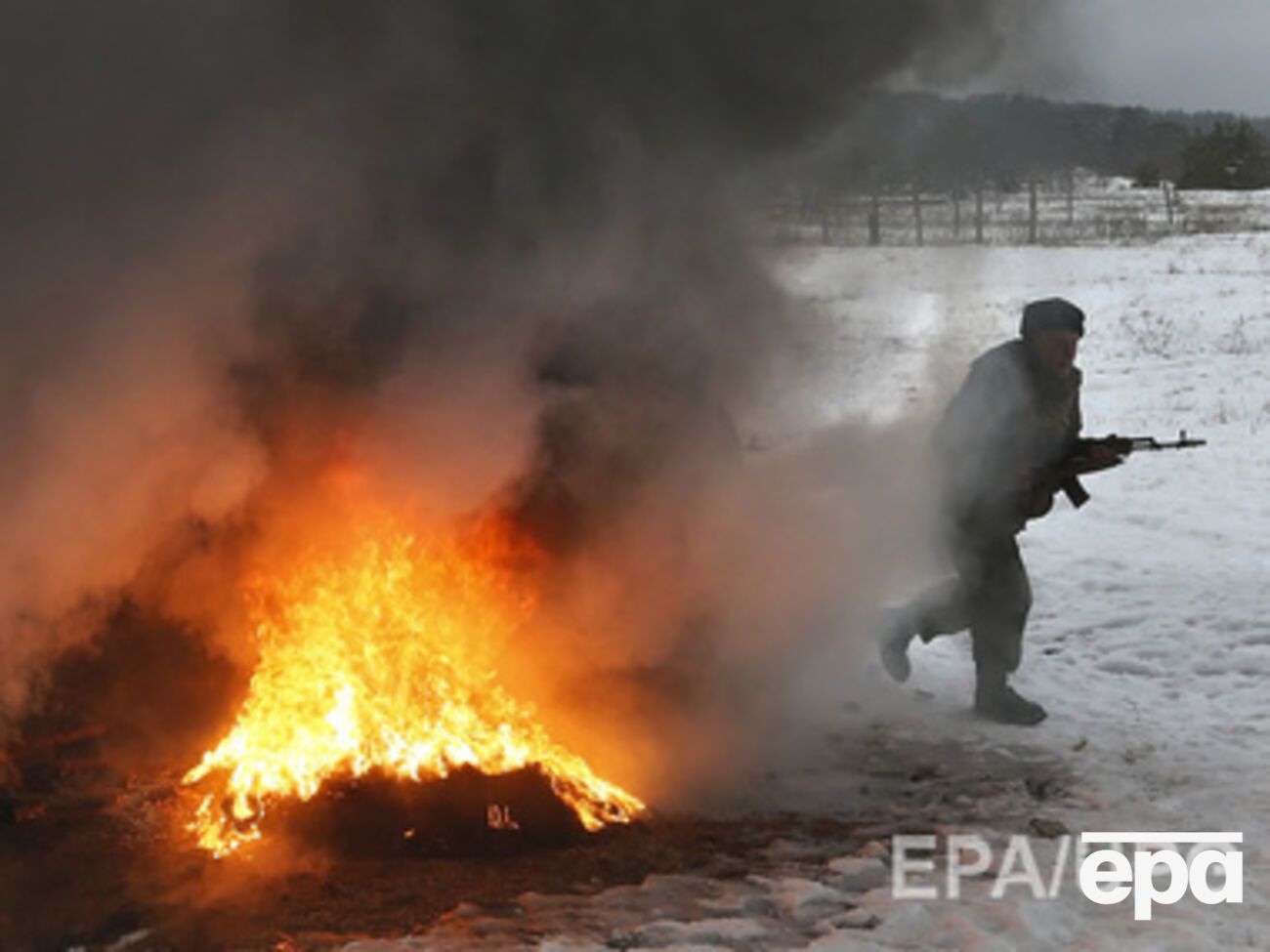Позиции украинских военных обстреляли из минометов