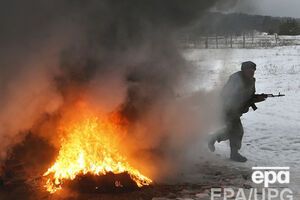 Позиции украинских военных обстреляли из минометов