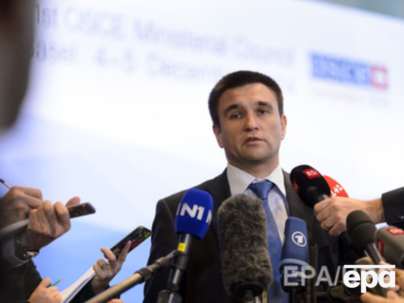 Климкин: Мы должны разблокировать гуманитарную помощь для тех, кто в ней нуждается