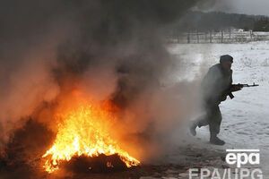 Террористы обстреляли Дебальцево