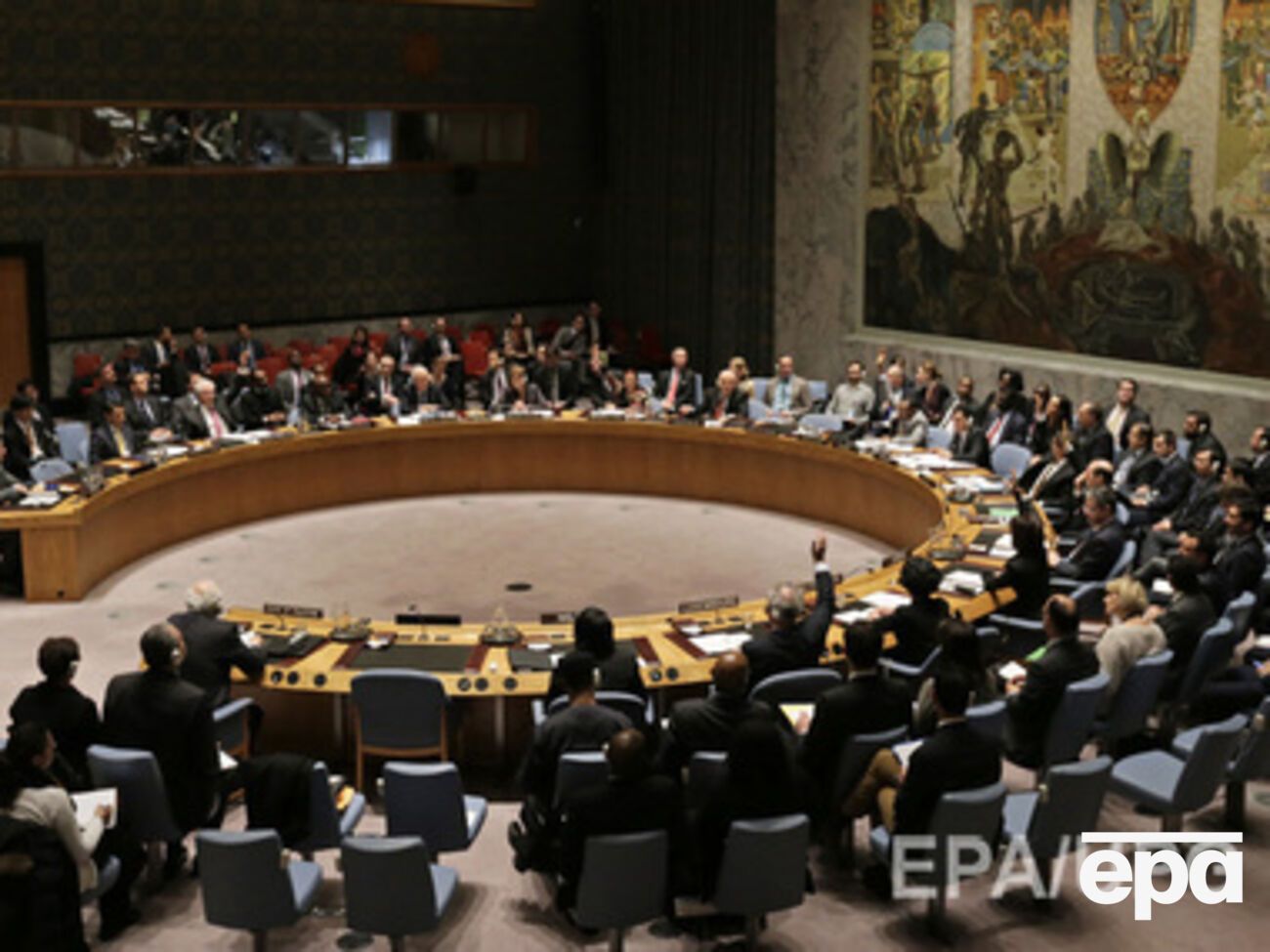 Совбез рассмотрит предложенную Россией резолюцию