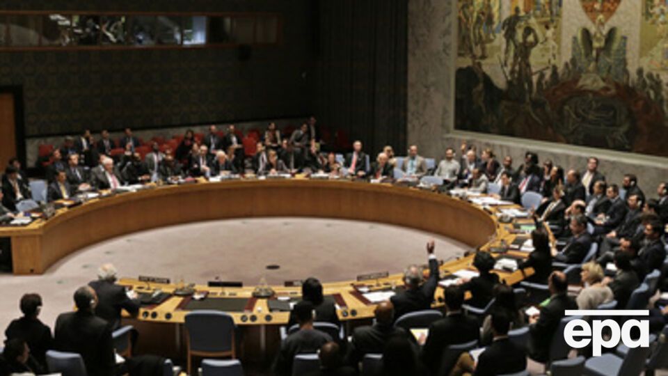 Совбез рассмотрит предложенную Россией резолюцию