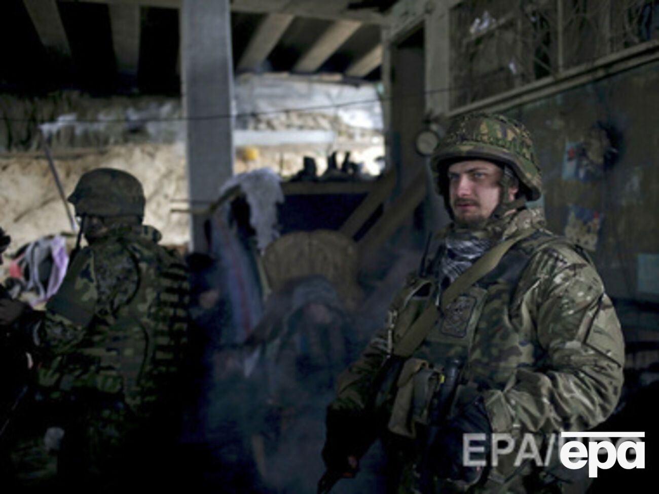 Украинских военных в Дебальцево усилили