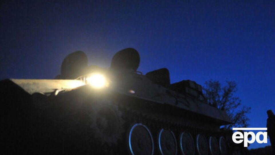 Киев готов отвести тяжелое вооружение