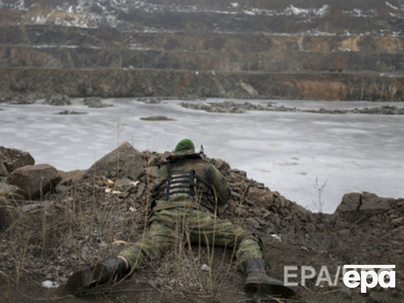 В 9.40 террористы из села Водяное открыли огонь по северным позициям, которые находятся под их контролем