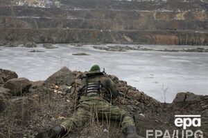 В 9.40 террористы из села Водяное открыли огонь по северным позициям, которые находятся под их контролем