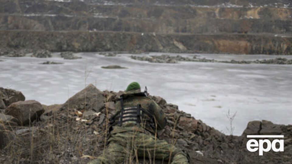 В 9.40 террористы из села Водяное открыли огонь по северным позициям, которые находятся под их контролем