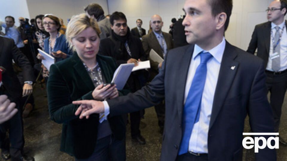 Климкин: Те, кто мешает миссии ОБСЕ, а не только нарушает режим прекращения огня, должны нести ответственность