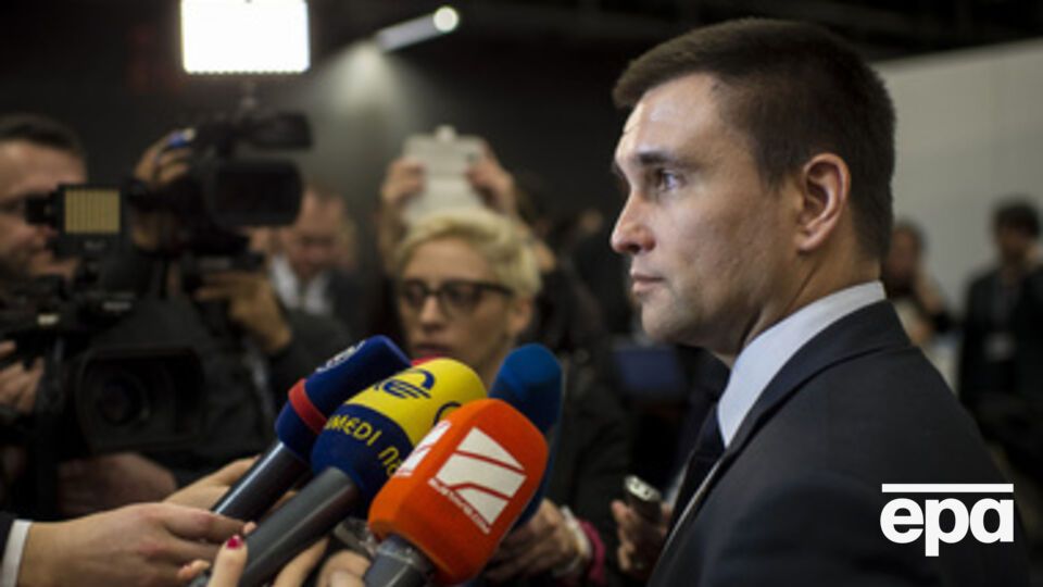 Климкин: Для нас критически важными являются подтверждение всего Совбеза ООН верности Минским соглашениям