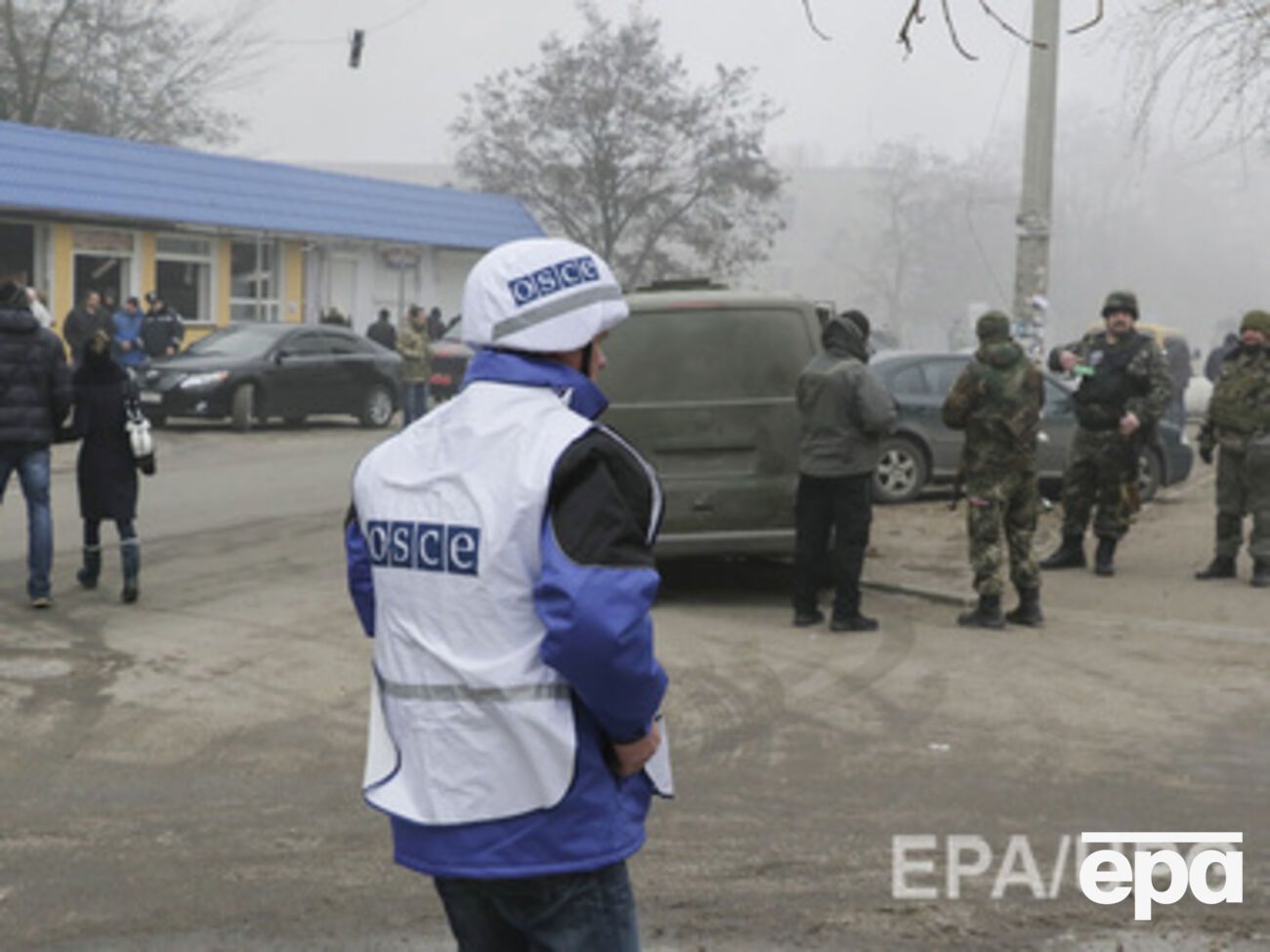 В Донецке кроме минометного огня и трех случаев использования РСЗО и стрелкового оружия в период между 00.00 и 00.56 ситуация в целом была спокойная