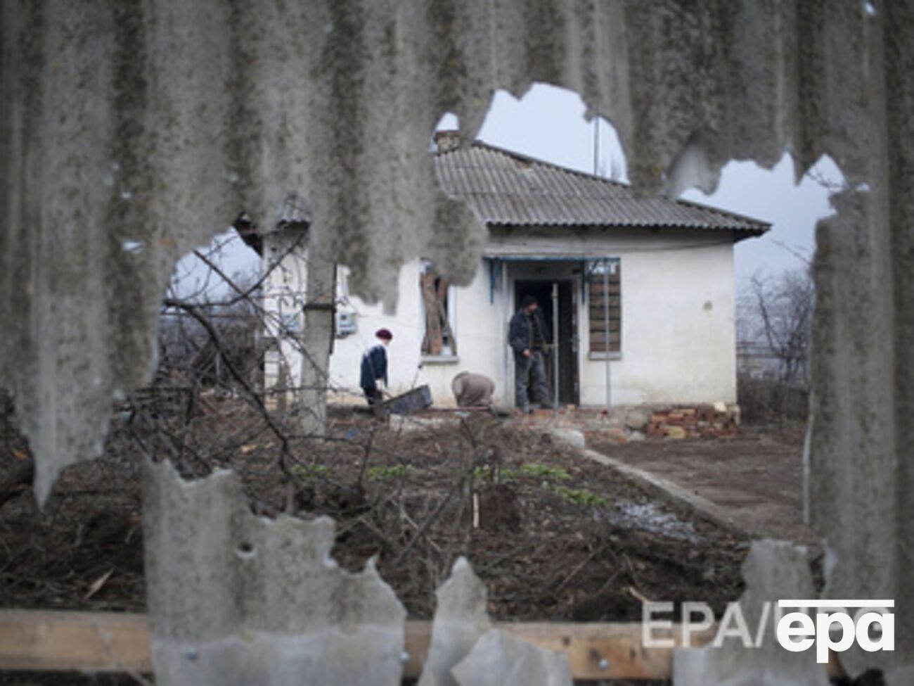 Боевики продолжают атаковать Дебальцево