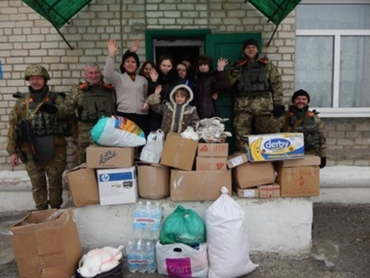 Во время своего визита представители группы координации изучили потребности детей и пообещали дальнейшую помощь и поддержку