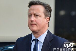 Кэмерон провел телефонный разговор с Порошенко