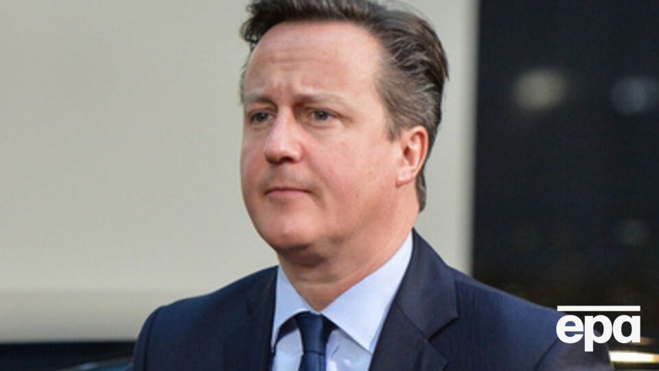 Кэмерон провел телефонный разговор с Порошенко