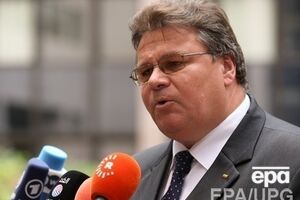 Министр иностранных дел Литвы Линас Линкявичюс