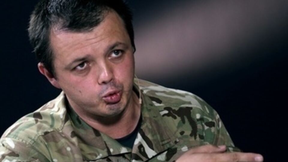 Семенченко: Хлопцы несколько дней назад мобилизовались и из резервистов стали военнослужащими