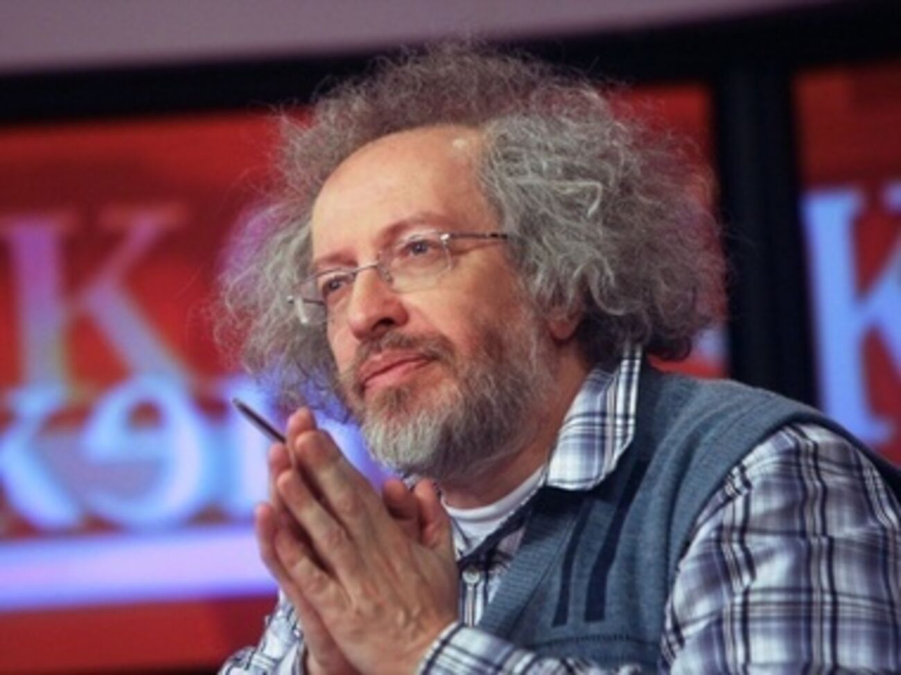 Главред радио "Эхо Москвы" Алексей Венедиктов&nbsp;
