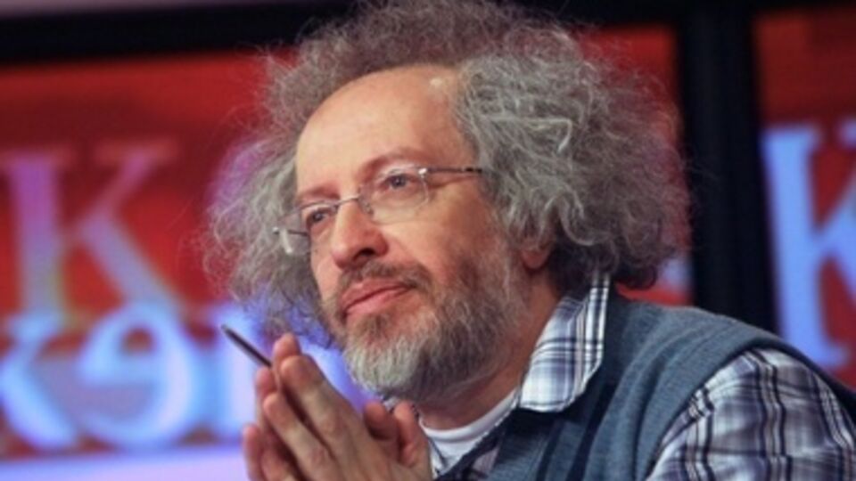 Главред радио "Эхо Москвы" Алексей Венедиктов