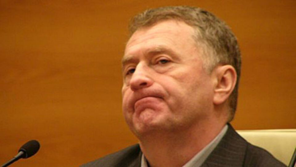 Жириновский: Танки на Украине – это наши, советские танки