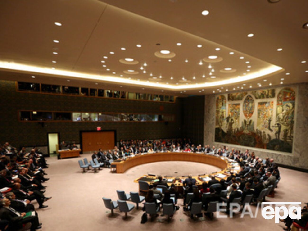 Российская делегация пытается внести в проект резолюции по Украине правки, искажающие суть Минских соглашений