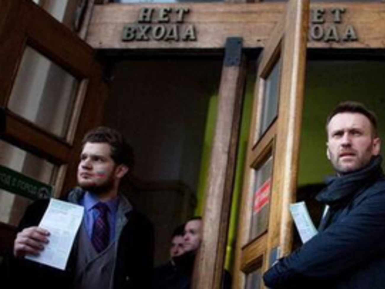 Навального арестовали днем в столичном метро