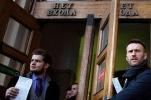 Навального арестовали днем в столичном метро