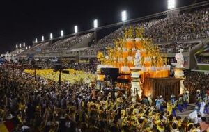 В Рио-де-Жанейро начался карнавал. Фоторепортаж