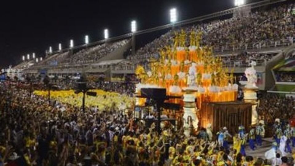 В Рио-де-Жанейро начался карнавал. Фоторепортаж