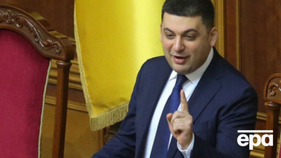 Гройсман рассказал о будущих выборах на Донбассе