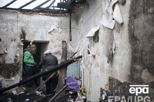 В Дебальцево террористы продолжают обстрелы