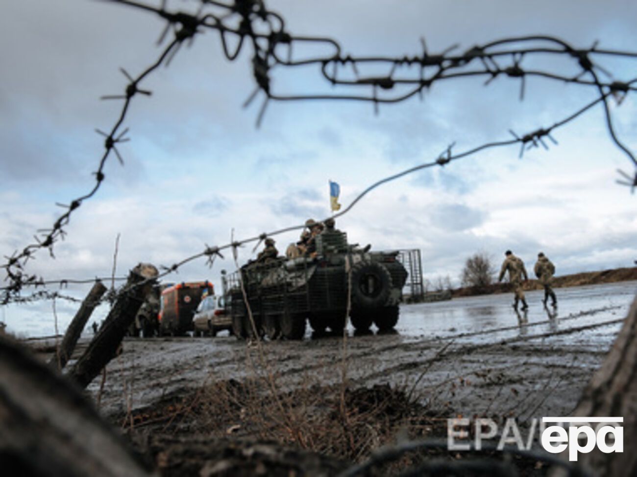 Боевики перебросили танки в Горловку
