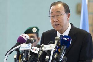 Пан Ги Мун обеспокоен обстрелами Дебальцево