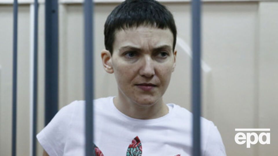 В России будет марш в поддержку Савченко