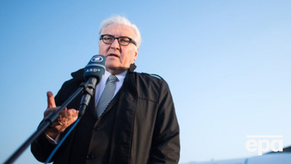 Глава МИД Германии надеется на скорое принятие резолюции Совета безопасности ООН