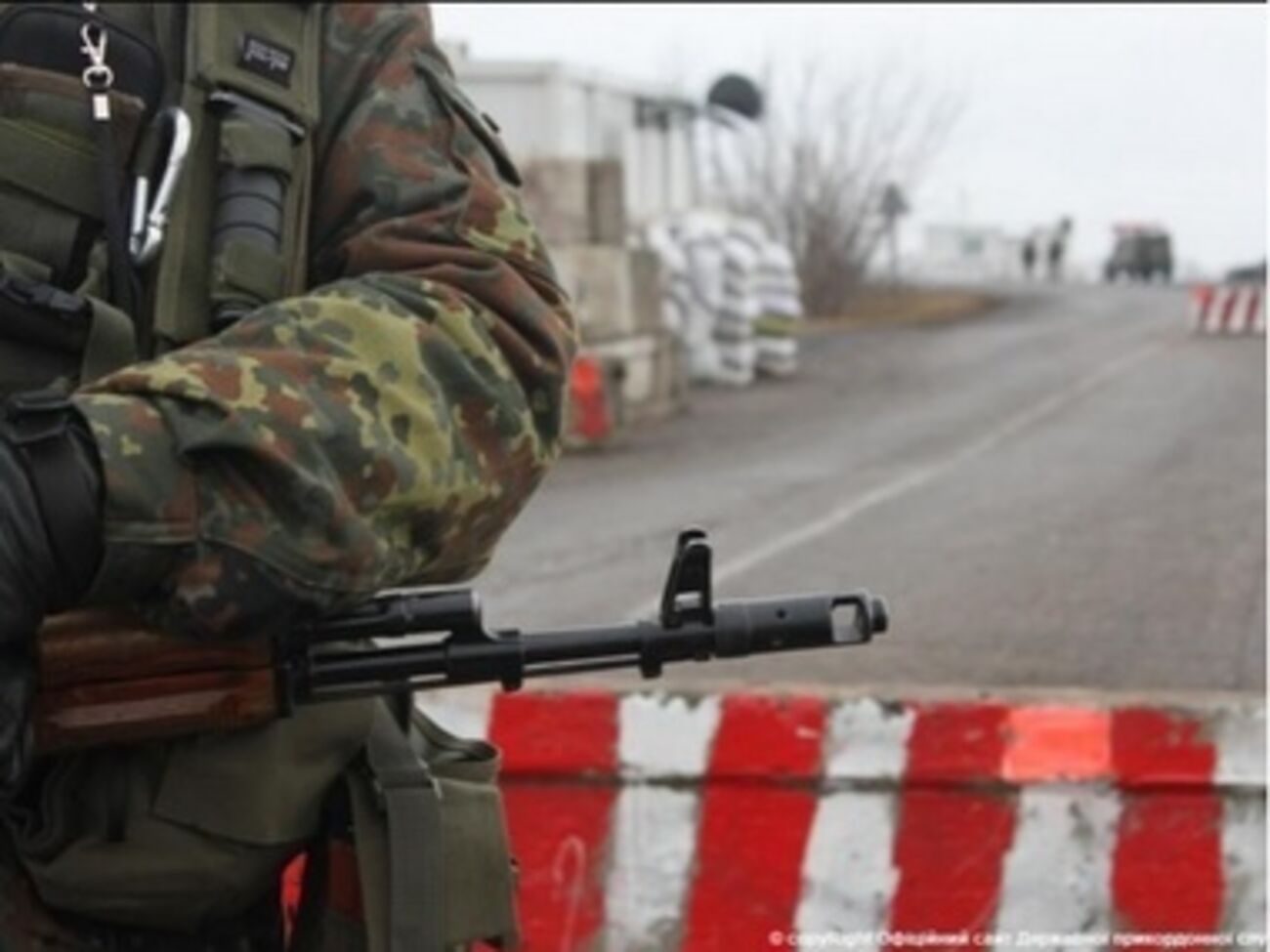 Пограничники задержали пособника террористов
