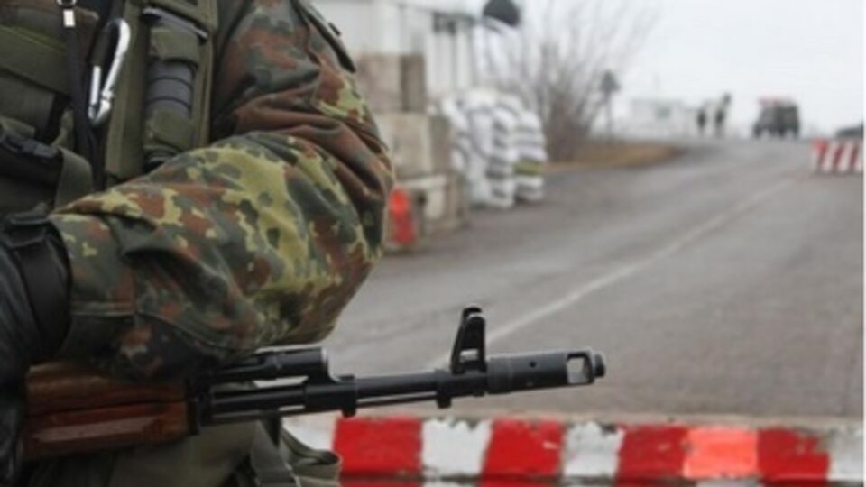 Пограничники задержали пособника террористов